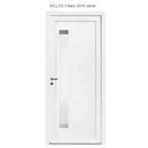 Porte d'entrée PVC KELLYS 3