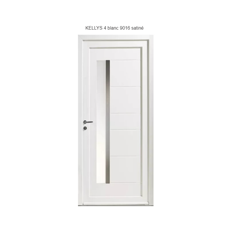 Porte d'entrée PVC KELLYS 4 Porte d'entrée PVC KELLYS 4