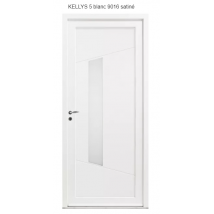 Porte d'entrée PVC KELLYS 5