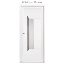 Porte d'entrée PVC KELLYS 6