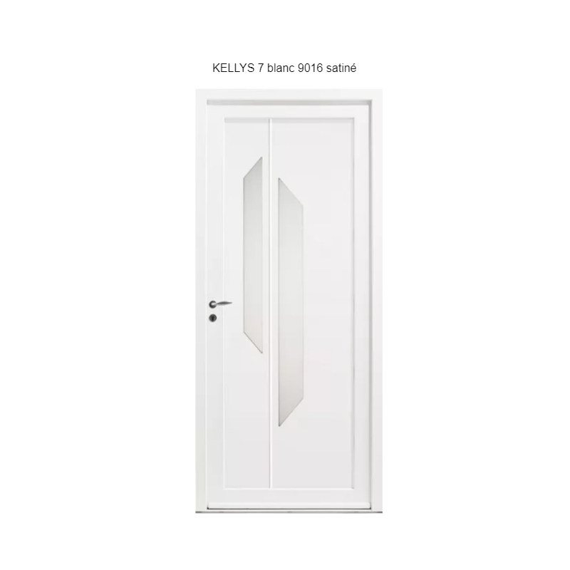 Porte d'entrée PVC KELLYS 7