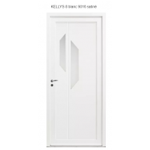 Porte d'entrée PVC KELLYS 8