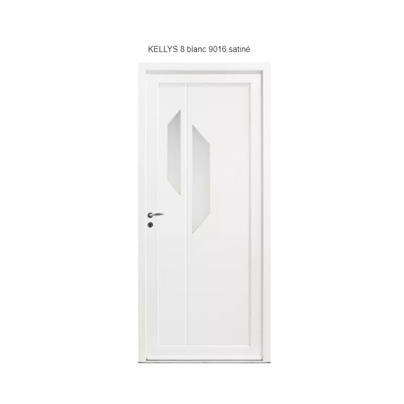 Porte d'entrée PVC KELLYS 8