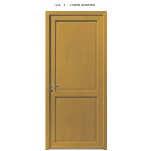 Porte d'entrée PVC TRACY 2