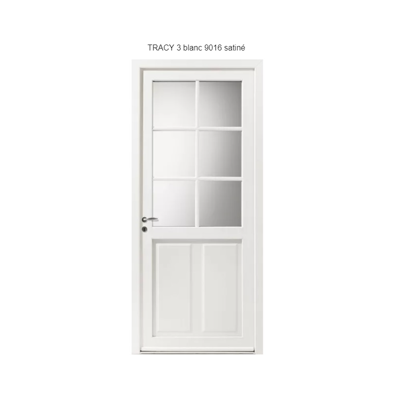 Porte d'entrée PVC TRACY 3 Porte d'entrée PVC TRACY 3