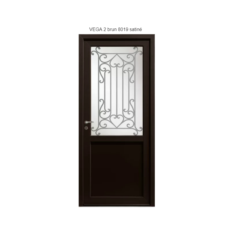 Porte d'entrée PVC VEGA 2 Porte d'entrée PVC VEGA 2
