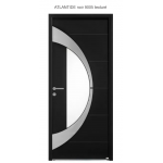 Porte d'entrée Mixte Alu/Bois Atlantide duo