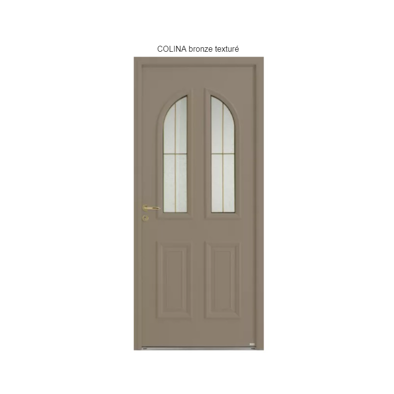 Porte d'entrée Mixte Alu/Bois Colina duo Porte d'entrée Mixte Alu/Bois Colina duo