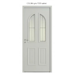 Porte d'entrée Mixte Alu/Bois Colina duo