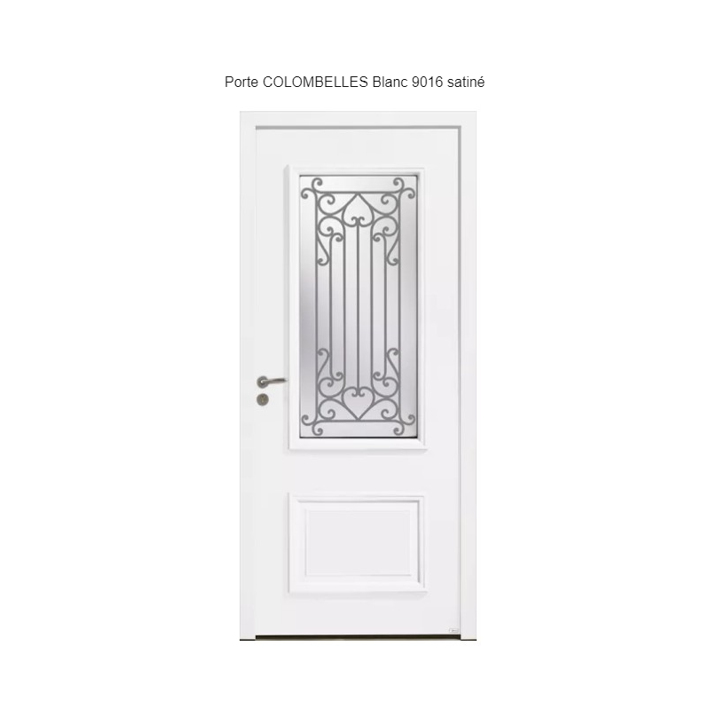 Porte d'entrée Mixte Alu/Bois Colombelles duo Porte d'entrée Mixte Alu/Bois Colombelles duo