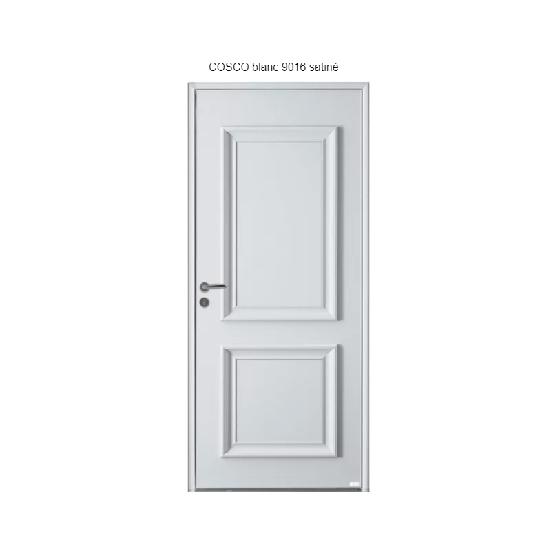 Porte d'entrée Mixte Alu/Bois Cosco duo