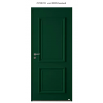 Porte d'entrée Mixte Alu/Bois Cosco duo