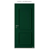 Porte d'entrée Mixte Alu/Bois Cosco duo