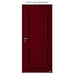 Porte d'entrée Mixte Alu/Bois Cosco duo