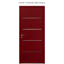 Porte d'entrée Mixte Alu/Bois Cotim 11 duo