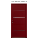 Porte d'entrée Mixte Alu/Bois Cotim 11 duo