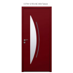 Porte d'entrée Mixte Alu/Bois Cotim 12 duo