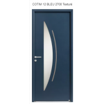 Porte d'entrée Mixte Alu/Bois Cotim 12 duo