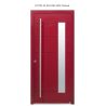 Porte d'entrée Mixte Alu/Bois Cotim 22 duo