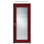 Porte d'entrée Mixte Alu/Bois Erina duo