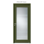 Porte d'entrée Mixte Alu/Bois Erina duo