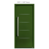 Porte d'entrée Mixte Alu/Bois Griff 1.1 duo