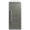 Porte d'entrée Mixte Alu/Bois Griff 1.1 duo