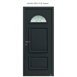 Porte d'entrée Mixte Alu/Bois Linosa duo