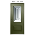 Porte d'entrée Mixte Alu/Bois Malya 1 duo