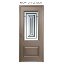 Porte d'entrée Mixte Alu/Bois Malya 1 duo