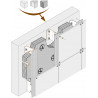 Cheville à isolation souple INCO II 180