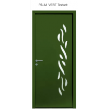 Porte d'entrée Mixte Alu/Bois Palm duo