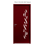 Porte d'entrée Mixte Alu/Bois Palm duo