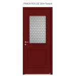 Porte d'entrée Mixte Alu/Bois Prado duo