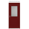 Porte d'entrée Mixte Alu/Bois Prado duo