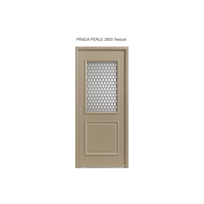 Porte d'entrée Mixte Alu/Bois Prado duo