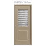 Porte d'entrée Mixte Alu/Bois Prado duo