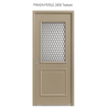 Porte d'entrée Mixte Alu/Bois Prado duo