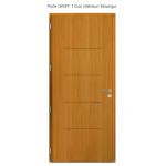 Porte d'entrée Mixte Alu/Bois Griff 1 duo