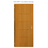 Porte d'entrée Mixte Alu/Bois Griff 1 duo