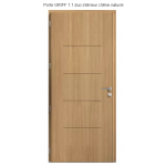 Porte d'entrée Mixte Alu/Bois Griff 1.1 duo