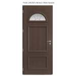 Porte d'entrée Mixte Alu/Bois Linosa duo