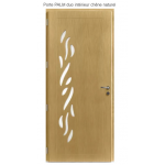 Porte d'entrée Mixte Alu/Bois Palm duo