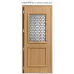 Porte d'entrée Mixte Alu/Bois Prado duo