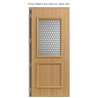 Porte d'entrée Mixte Alu/Bois Prado duo