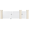Portail PVC gamme Pavillon - ARRO 3