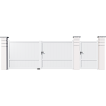 Portail PVC gamme Pavillon - NOCETA