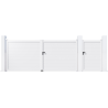 Portail PVC gamme Pavillon - NOVALE