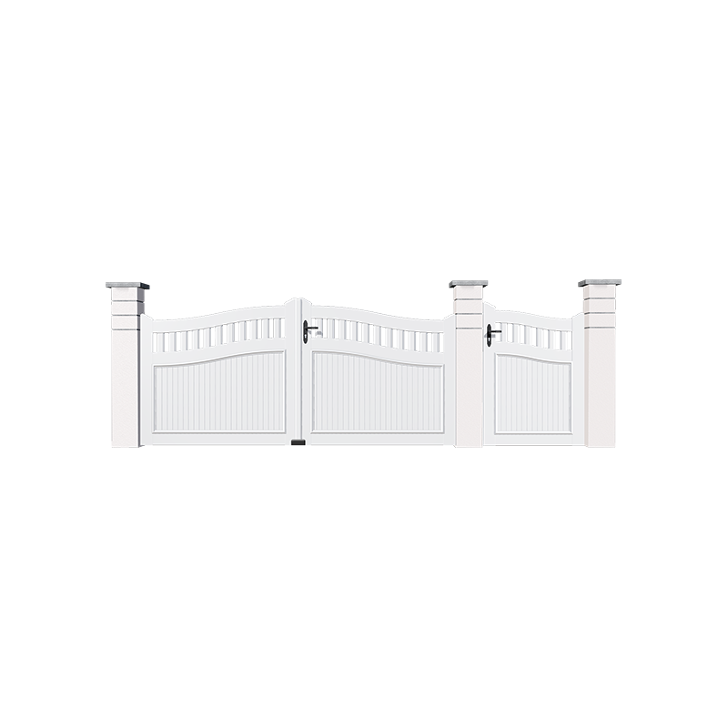 Portail PVC gamme Résidence - PORTO Portail PVC gamme Résidence - PORTO