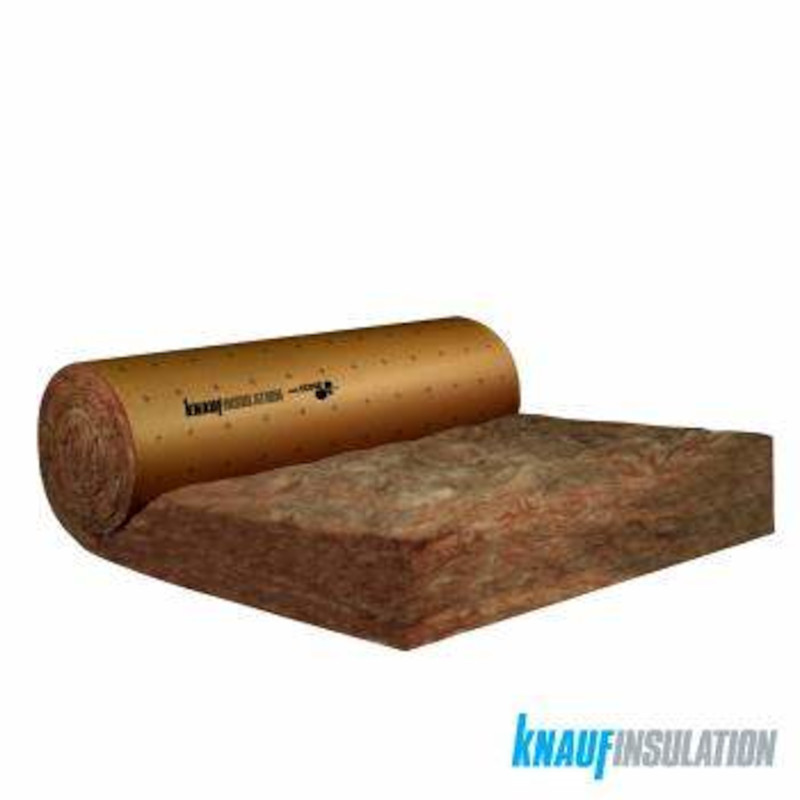 Laine de verre ACOUSTILAINE 035 200mm KNAUF INSULATION - Atout Bat